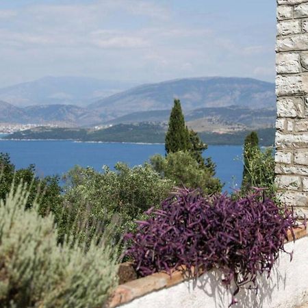 Sinies Stone Cottage - Ne Corfu Agnítsini Eksteriør billede
