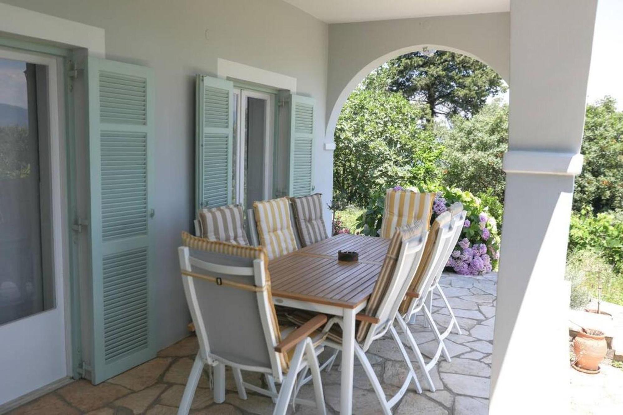 Sinies Stone Cottage - Ne Corfu Agnítsini Eksteriør billede
