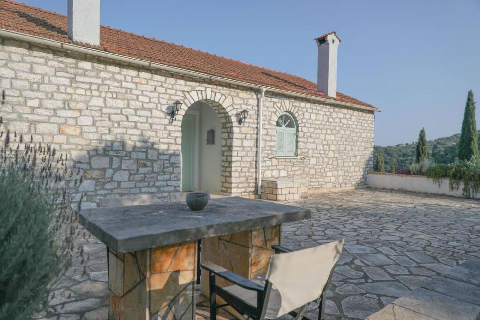 Sinies Stone Cottage - Ne Corfu Agnítsini Eksteriør billede