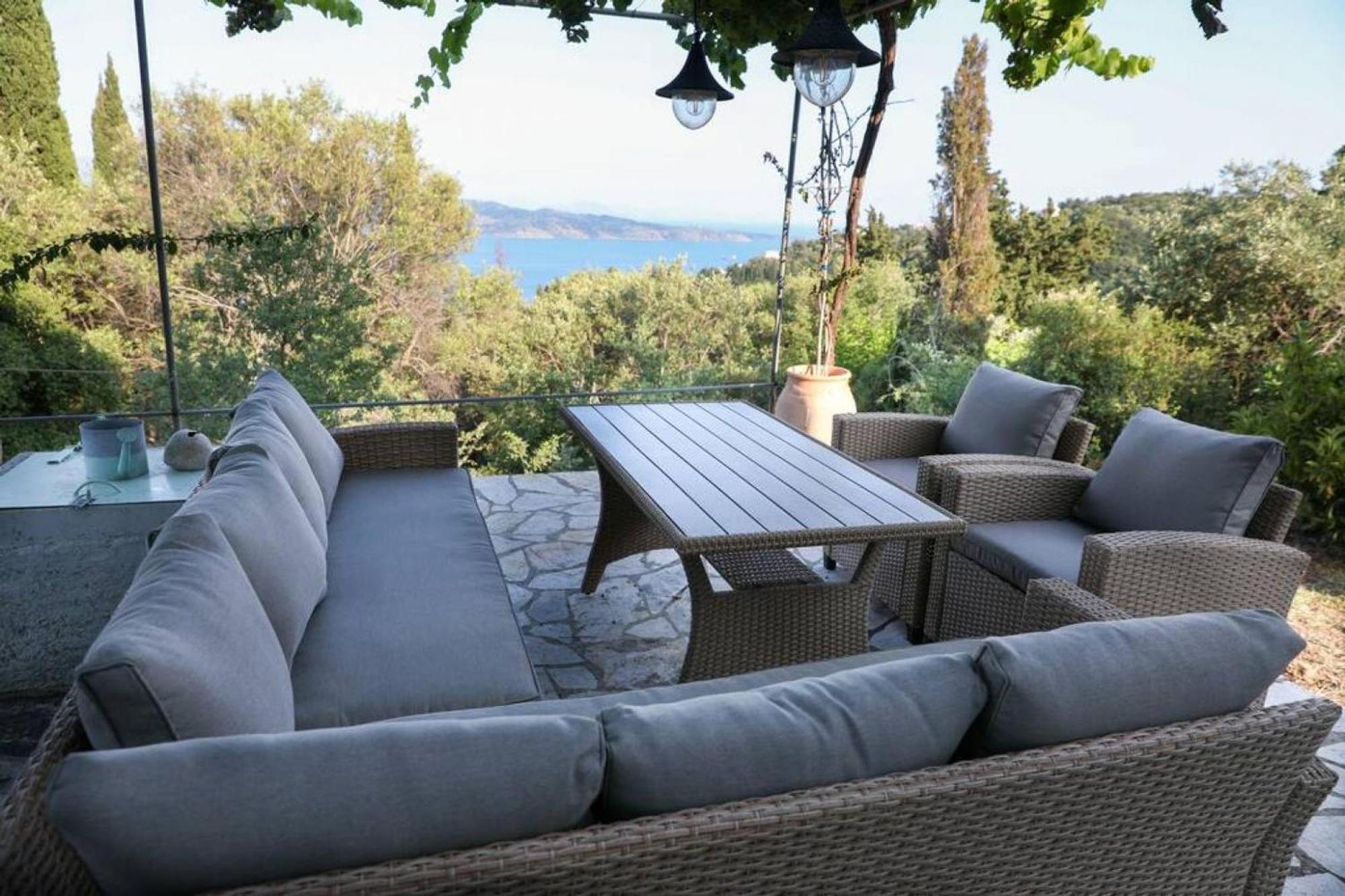 Sinies Stone Cottage - Ne Corfu Agnítsini Eksteriør billede