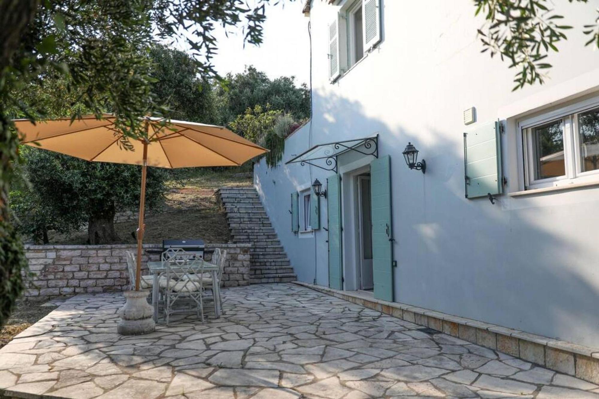 Sinies Stone Cottage - Ne Corfu Agnítsini Eksteriør billede