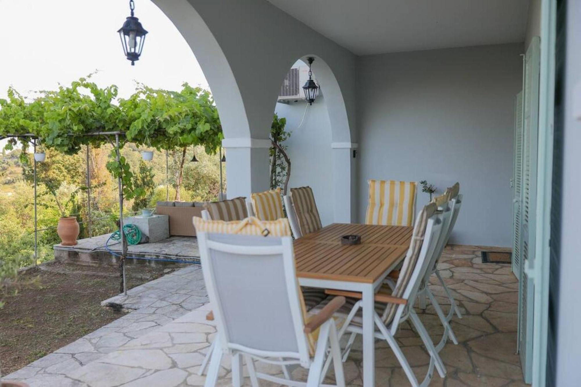 Sinies Stone Cottage - Ne Corfu Agnítsini Eksteriør billede