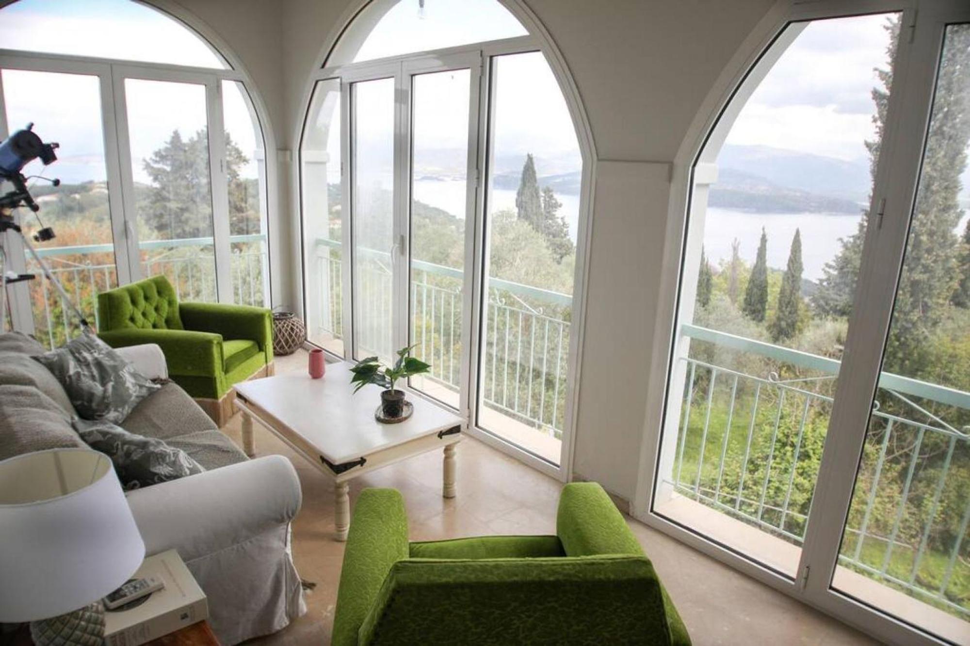 Sinies Stone Cottage - Ne Corfu Agnítsini Eksteriør billede