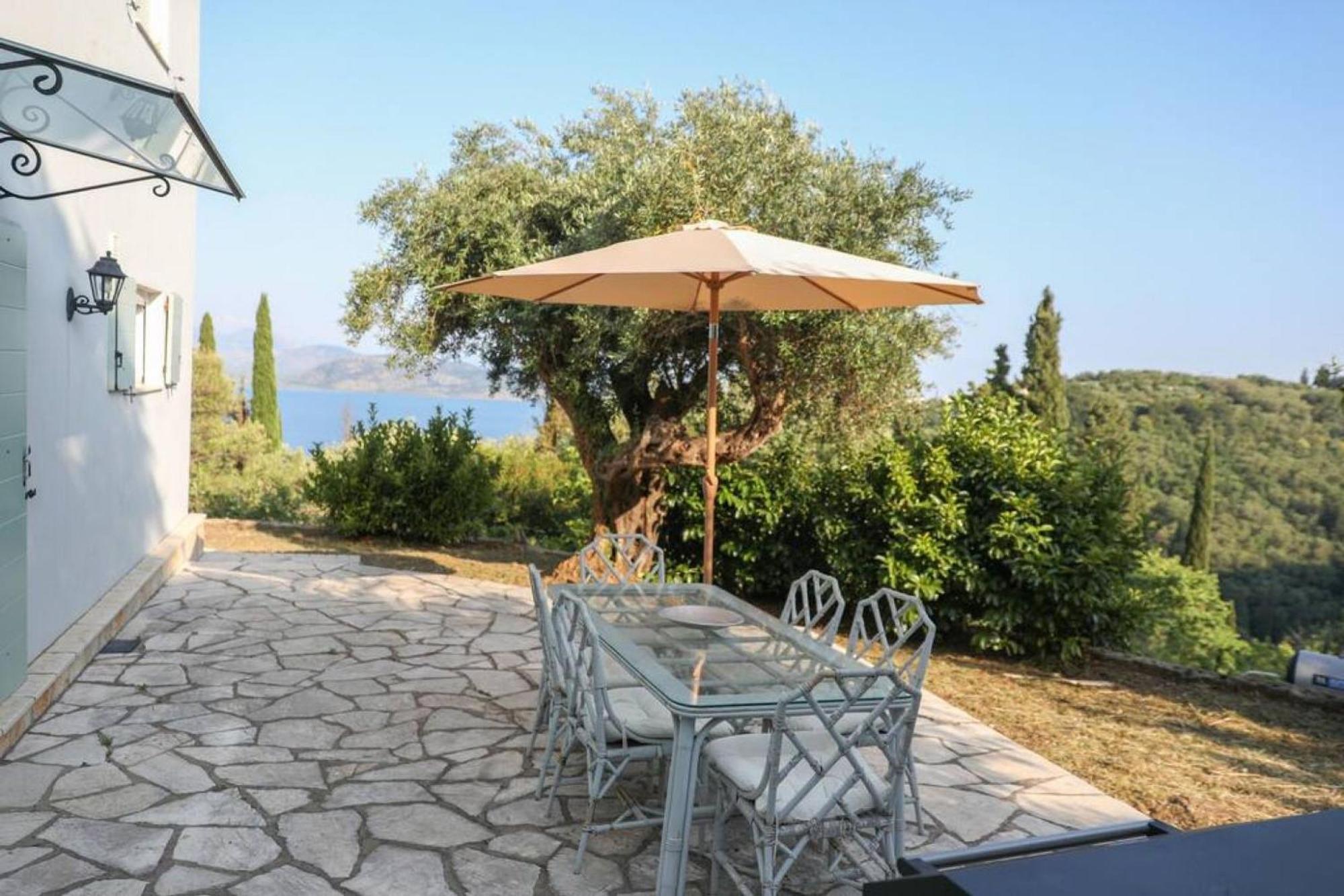 Sinies Stone Cottage - Ne Corfu Agnítsini Eksteriør billede