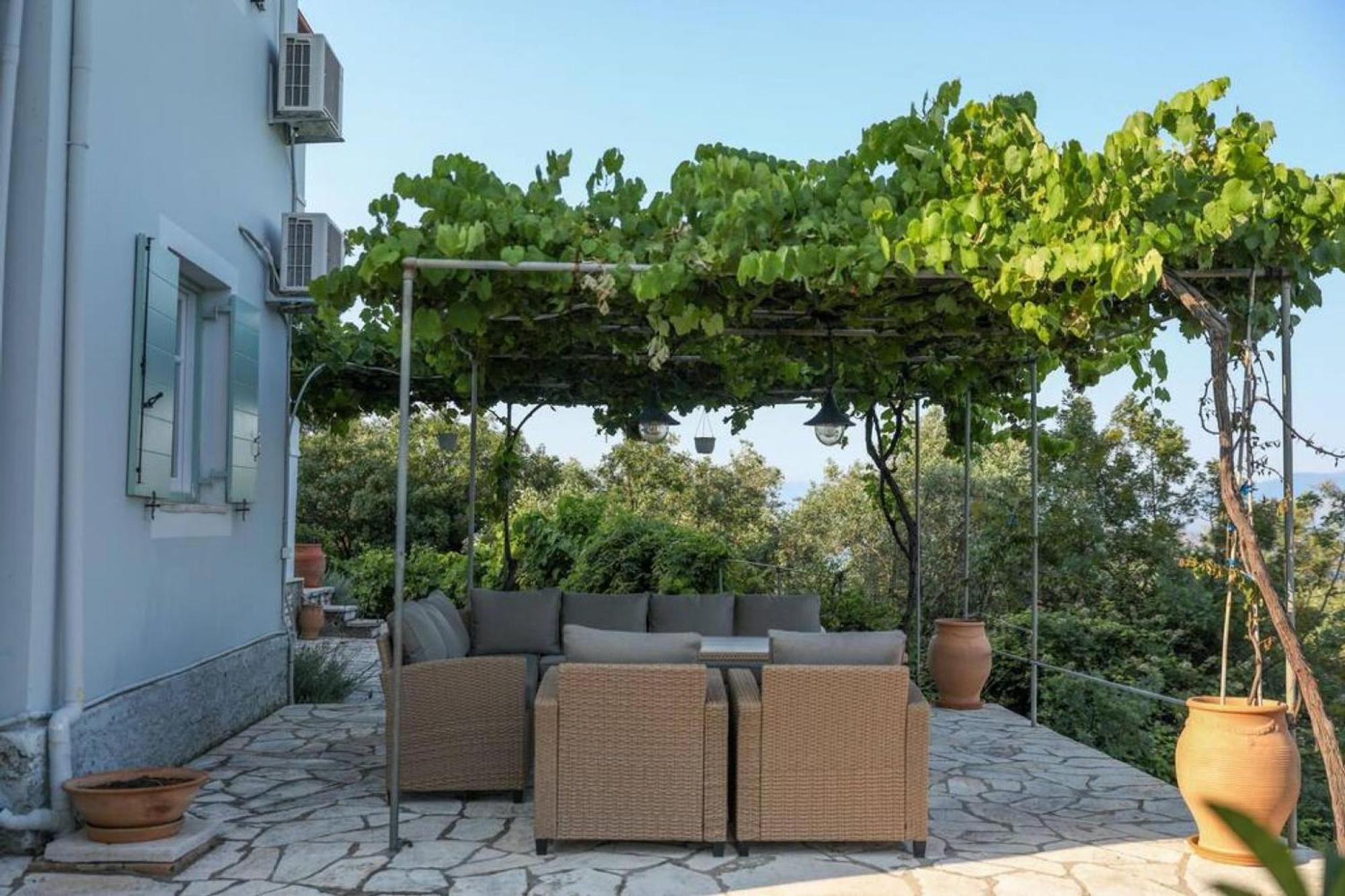 Sinies Stone Cottage - Ne Corfu Agnítsini Eksteriør billede