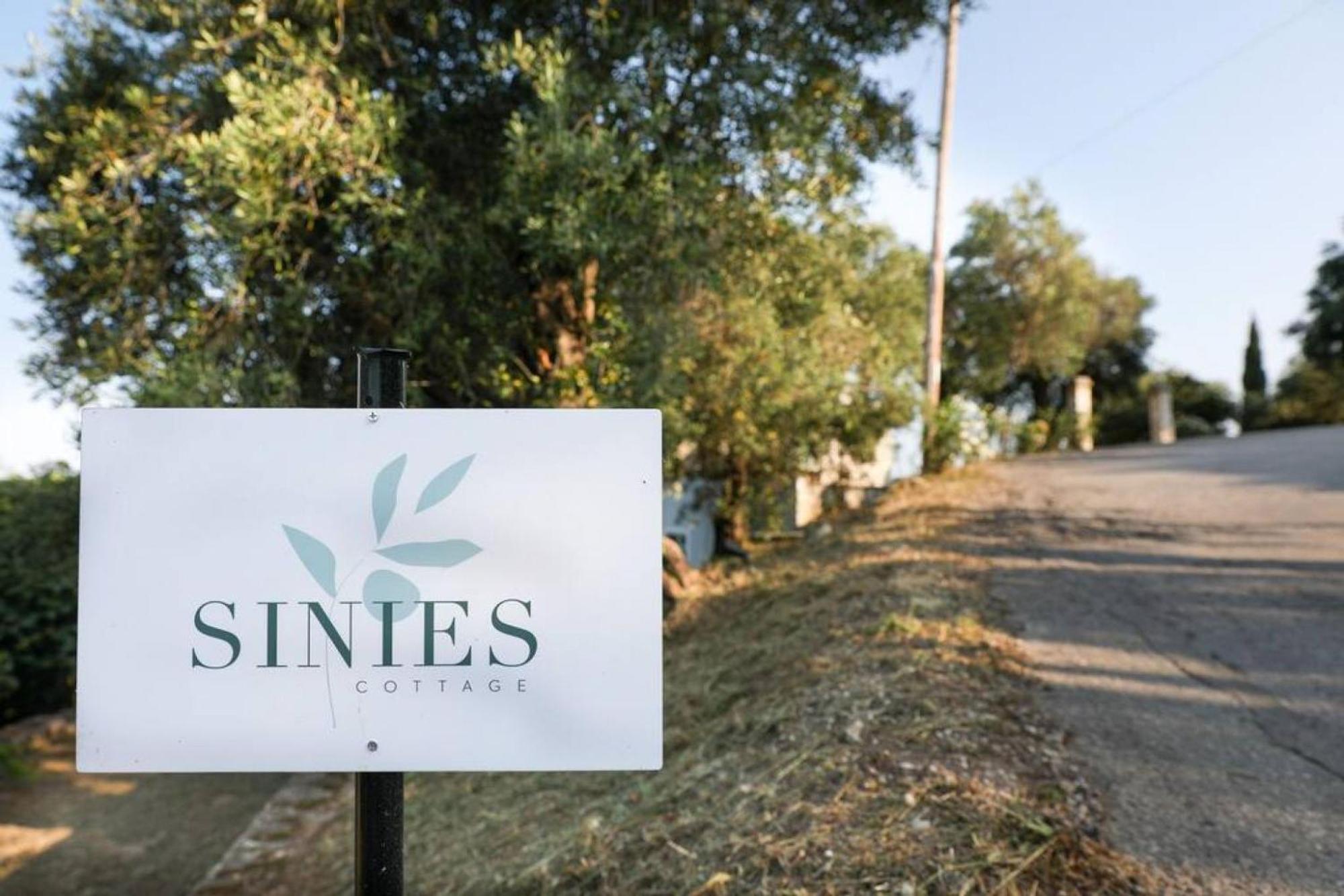 Sinies Stone Cottage - Ne Corfu Agnítsini Eksteriør billede