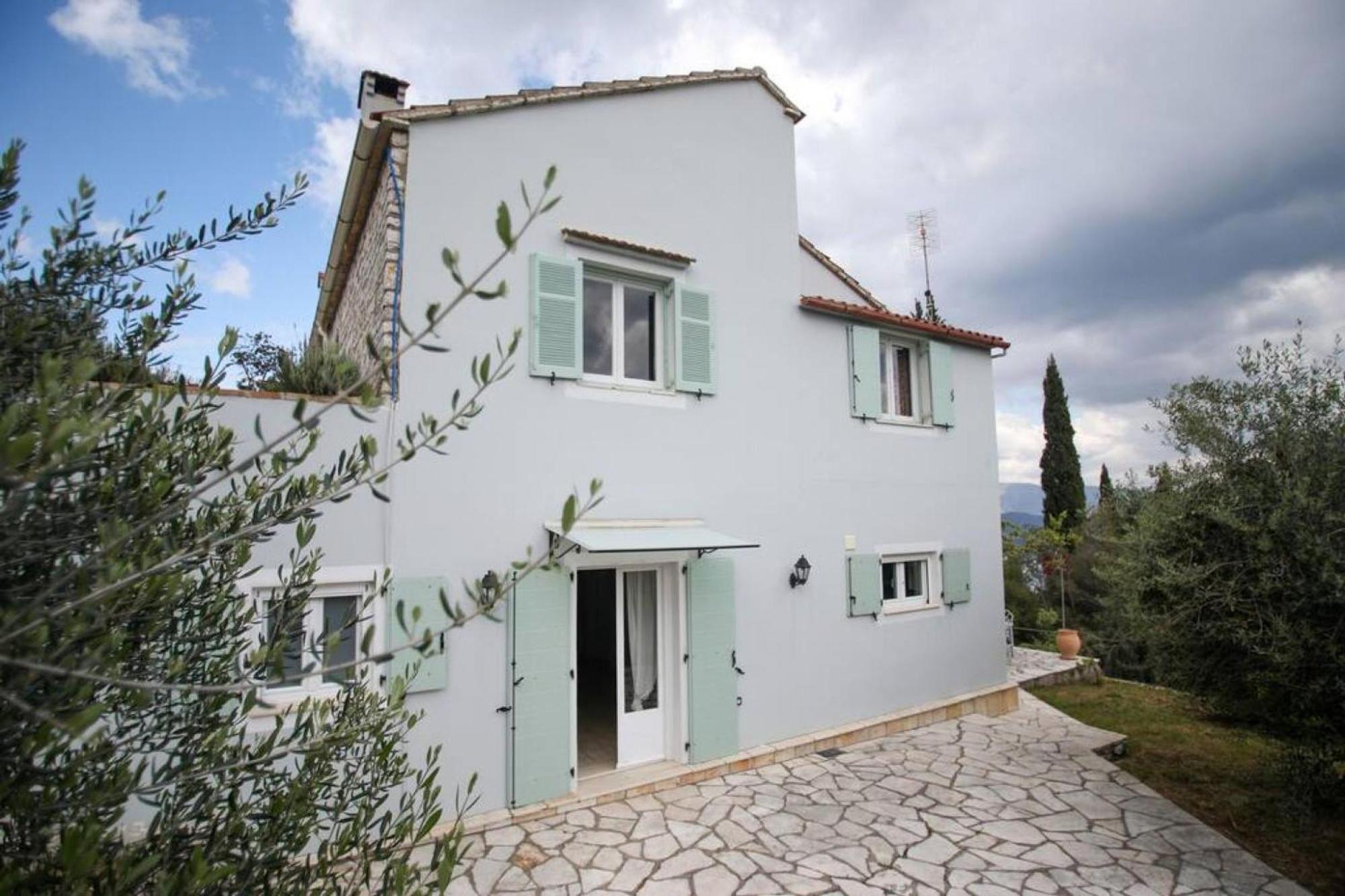 Sinies Stone Cottage - Ne Corfu Agnítsini Eksteriør billede