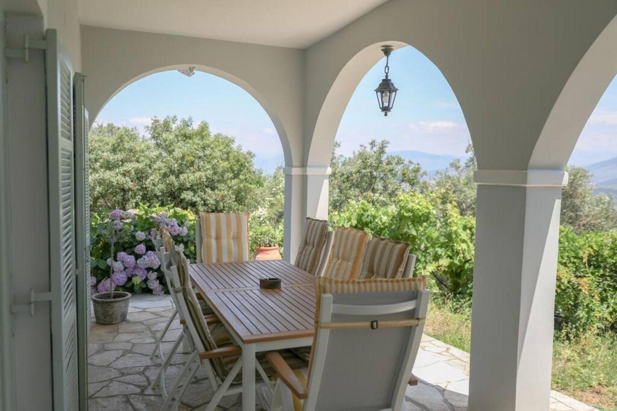 Sinies Stone Cottage - Ne Corfu Agnítsini Eksteriør billede