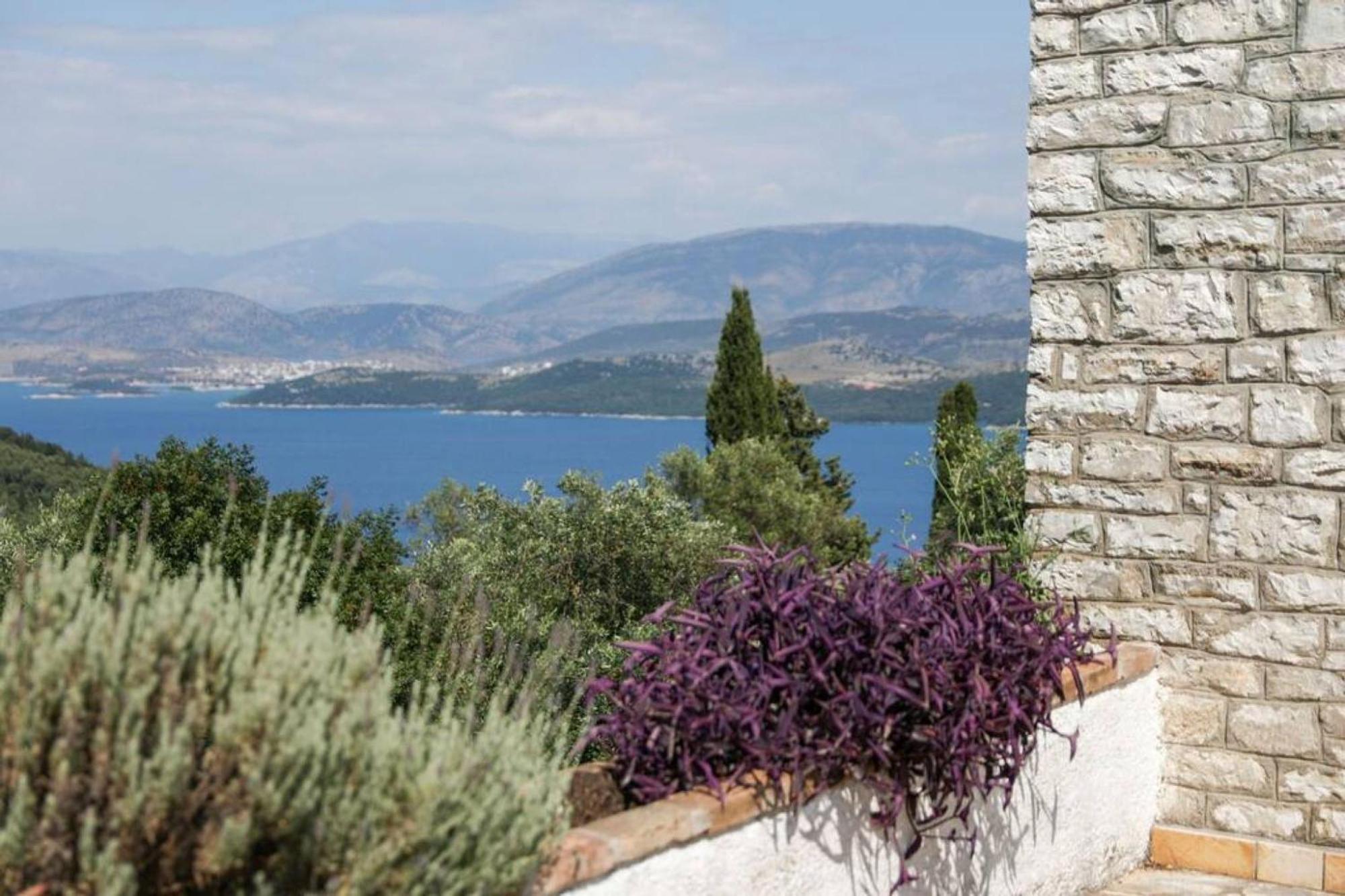 Sinies Stone Cottage - Ne Corfu Agnítsini Eksteriør billede