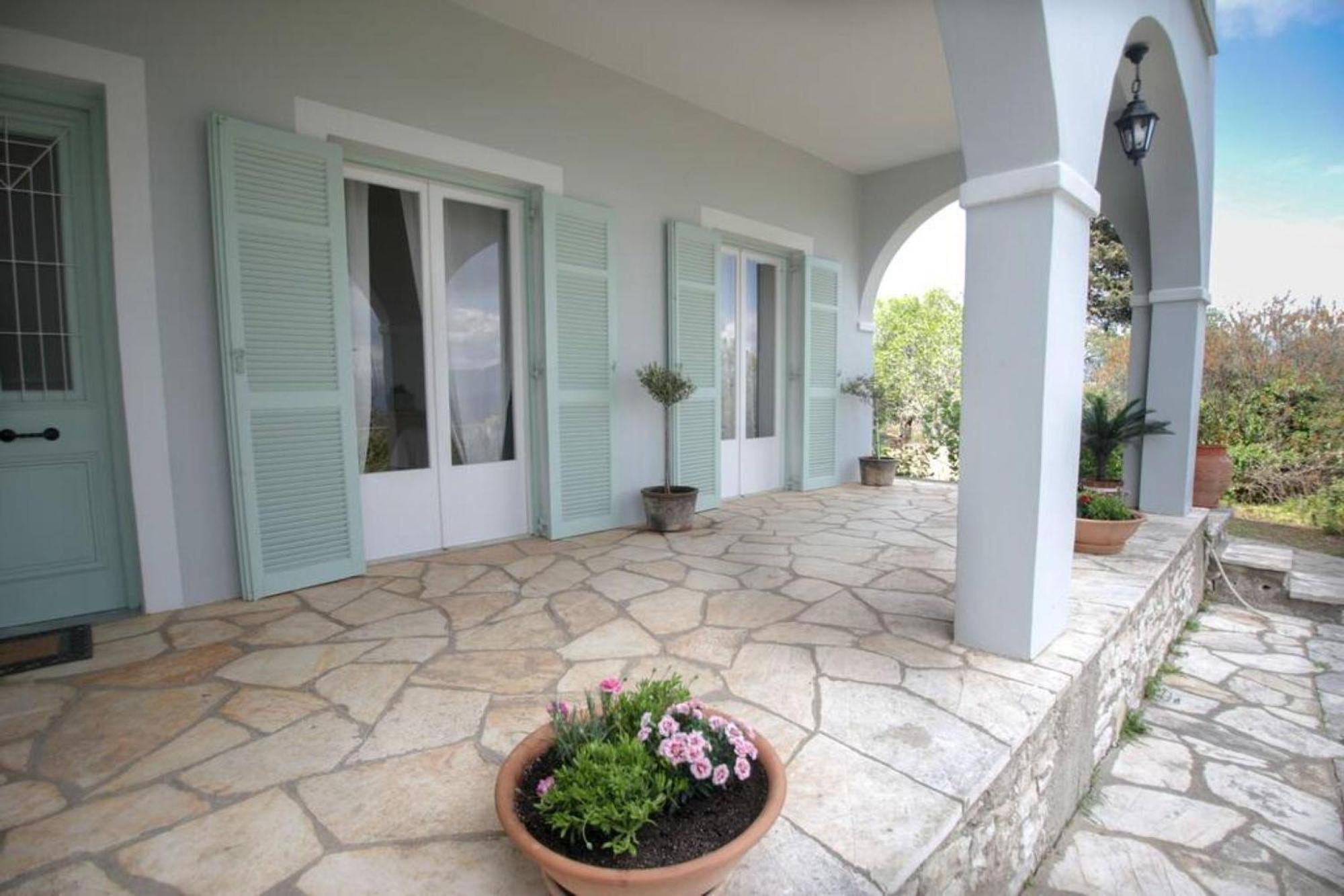 Sinies Stone Cottage - Ne Corfu Agnítsini Eksteriør billede