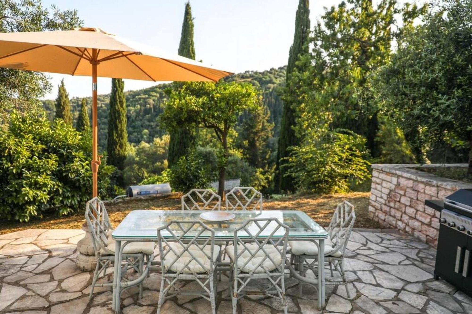 Sinies Stone Cottage - Ne Corfu Agnítsini Eksteriør billede