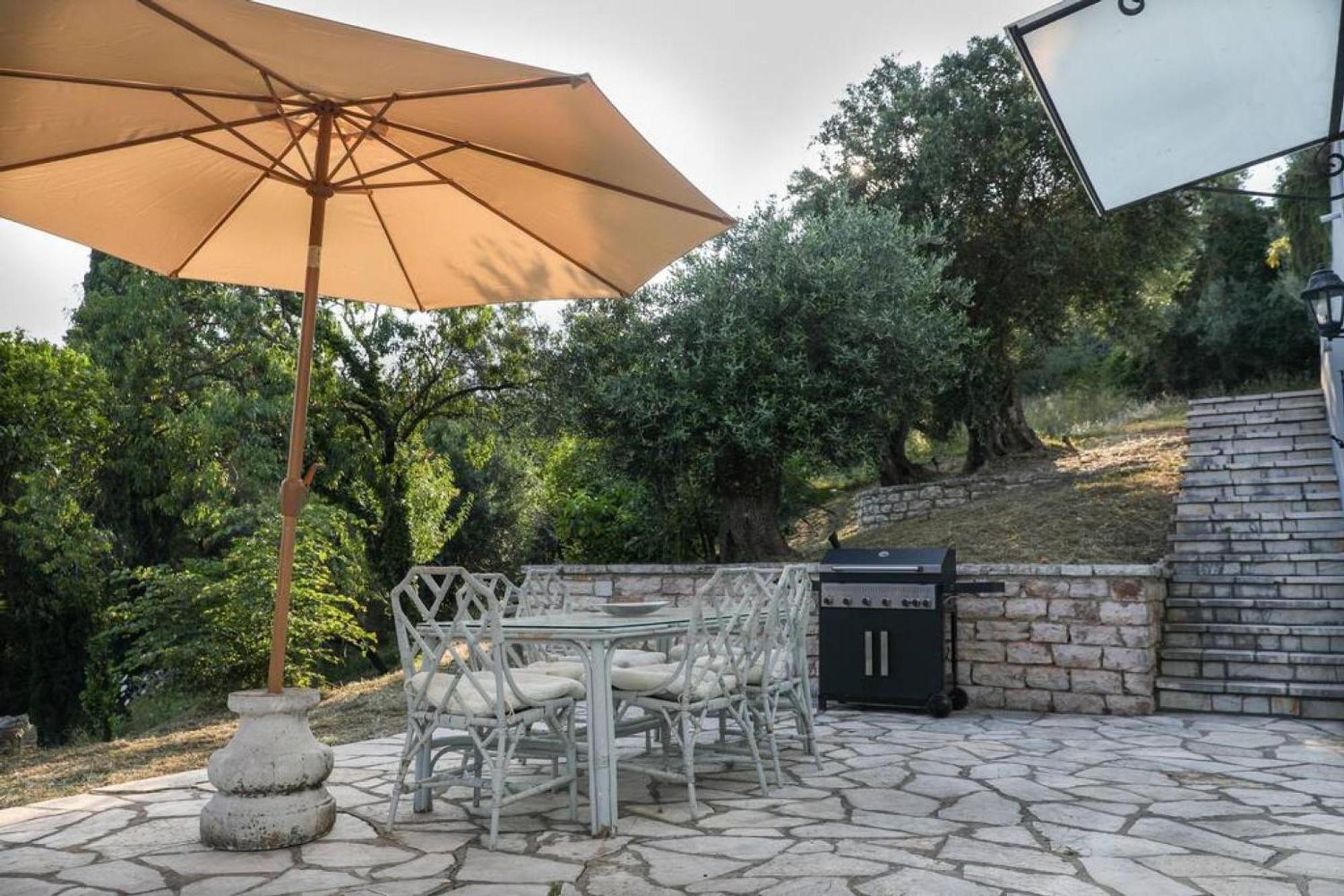 Sinies Stone Cottage - Ne Corfu Agnítsini Eksteriør billede