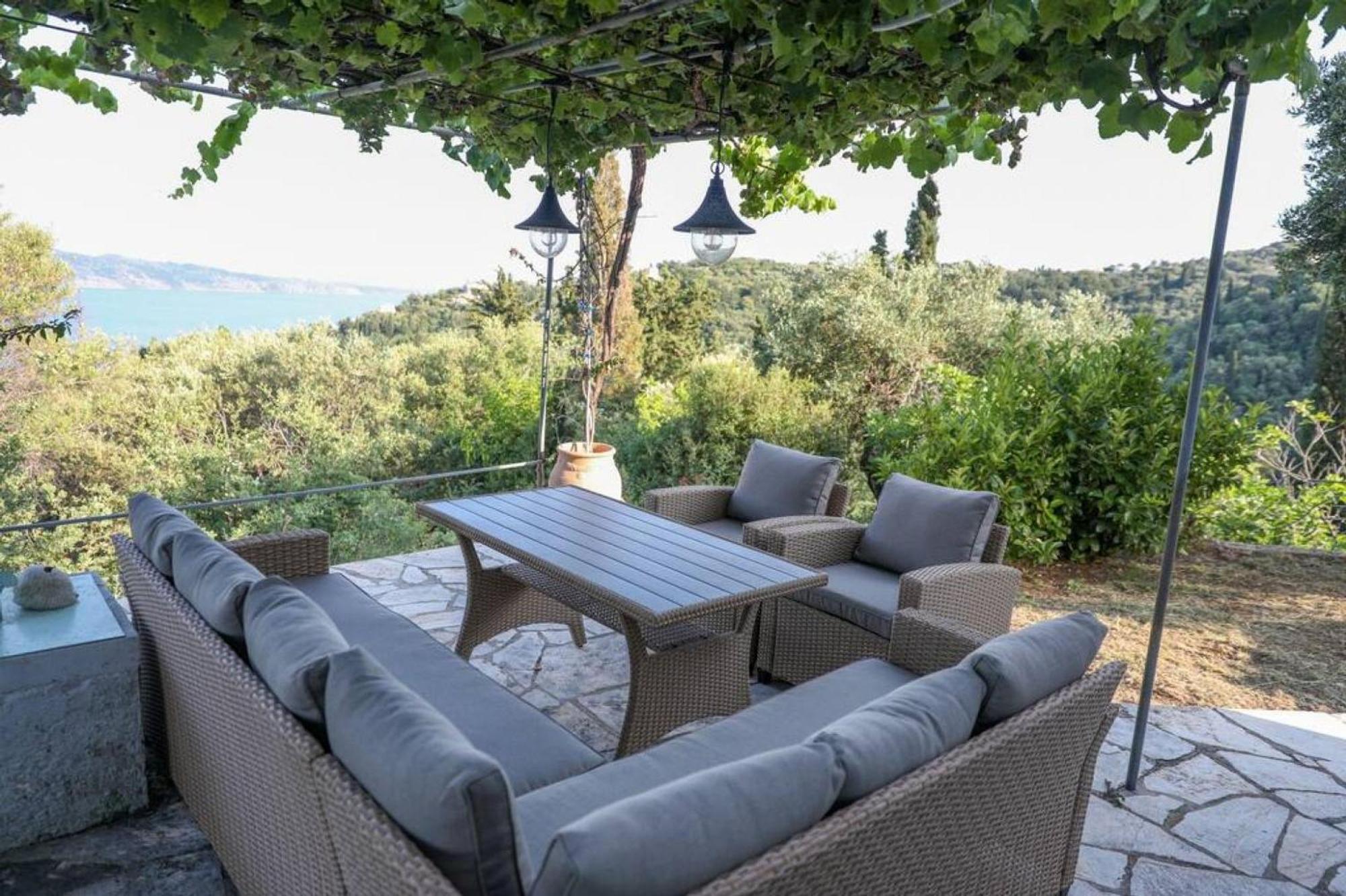 Sinies Stone Cottage - Ne Corfu Agnítsini Eksteriør billede
