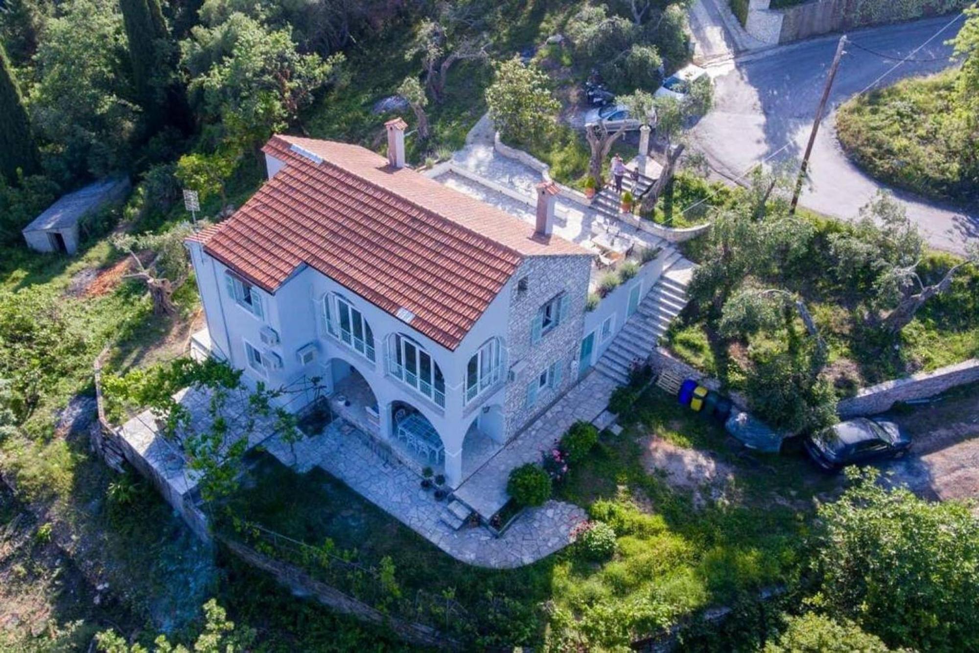 Sinies Stone Cottage - Ne Corfu Agnítsini Eksteriør billede
